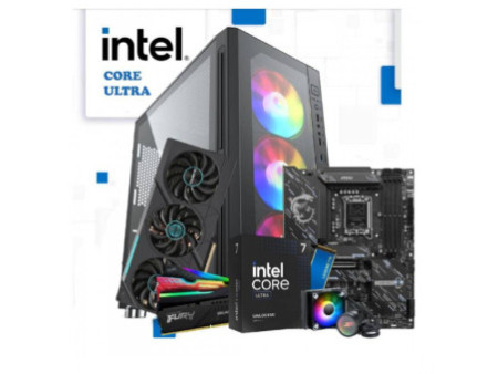 PC Gamer Plataforma Intel Core Ultra, DDR5 LGA 1851 (FULL CUSTOM)