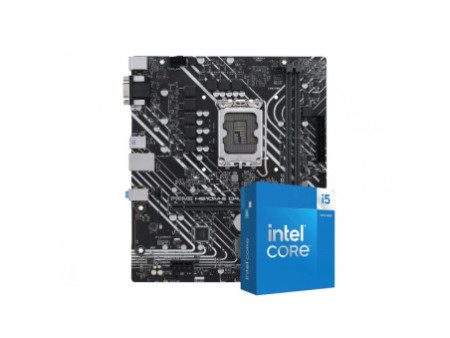 Kit Upgrade, Intel Core i5 14400F, Placa Mãe Chipset H610