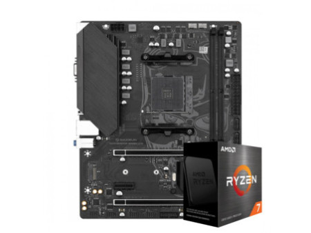 Kit Upgrade, AMD Ryzen 7 5800XT, Placa Mãe Chipset B550