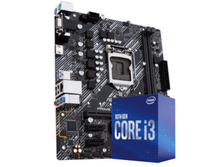 Kit Upgrade, Intel i3 10105F, Placa Mãe Chipset H510