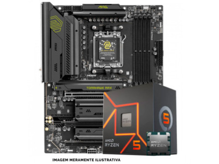 Kit Upgrade, AMD Ryzen 5 8500G, Placa Mãe Chipset B850