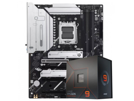 Kit Upgrade, AMD Ryzen  9 7900X, Placa Mãe Chipset X870