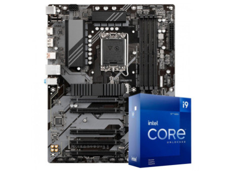 Kit Upgrade, Intel Core i9 12900K, Placa Mãe Chipset B760