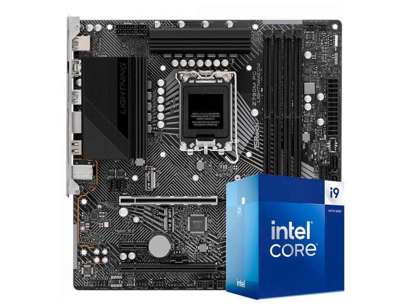 Kit Upgrade, Intel Core i9 14900F, Placa Mãe Chipset Z790