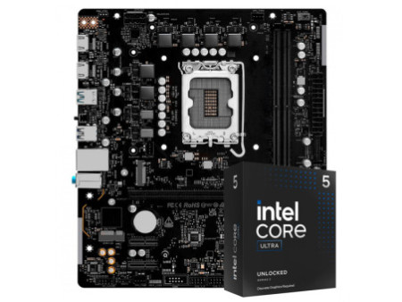 Kit Upgrade, Intel Core Ultra 5 245KF, Placa Mãe Chipset B860