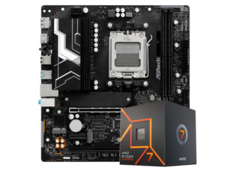 Kit Upgrade AMD Ryzen 7 7700, Placa Mãe Chipset B850