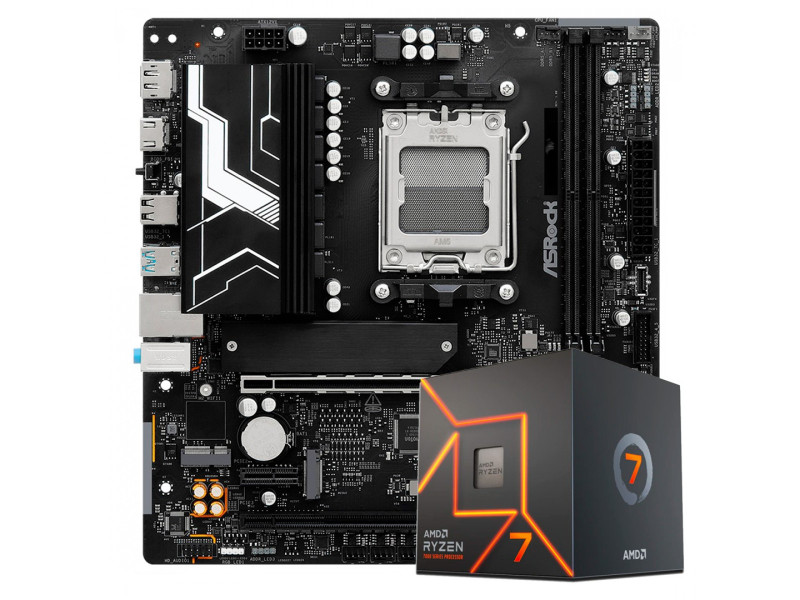 Kit Upgrade AMD Ryzen 7 7700, Placa Mãe Chipset B850