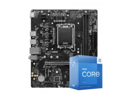 Kit Upgrade, Intel Core i5 13400F, Placa Mãe MSI PRO H610M-S