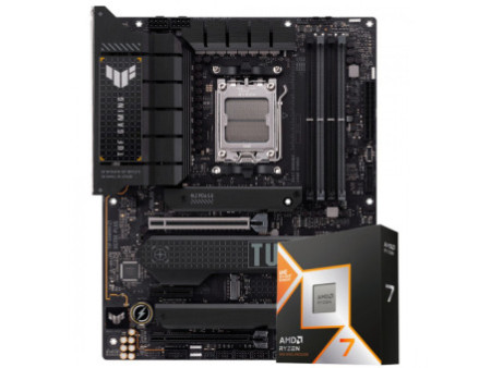 Kit Upgrade, Ryzen 7 9800X3D, Placa Mãe Asus TUF Gaming X670E-PLUS