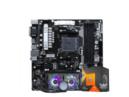 Kit Upgrade Ryzen 7 7800X3D, Placa Mãe Asus PRIME B650M-F