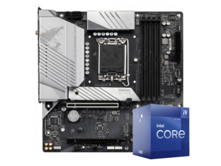Kit Upgrade Intel Core i9 12900, Placa Mãe Chipset B760