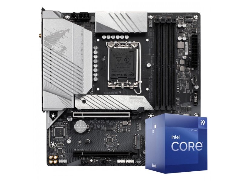 Kit Upgrade Intel Core i9 12900, Placa Mãe Chipset B760