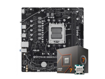 Kit Upgrade, Ryzen 7 8700F, Placa Mãe Chipset B650 DDR5