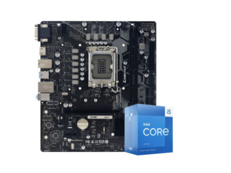 Kit Upgrade, Intel Core i5 13400F, Placa Mãe Chipset H610