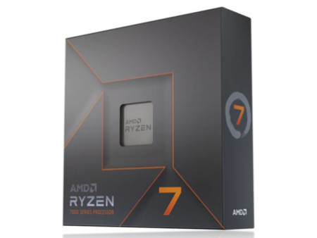 Processador AMD Ryzen 7 7700X 4.5GHz (5.4GHz Turbo), 8-Cores 16-Threads, AM5, Sem Cooler, 100-100000591WOF