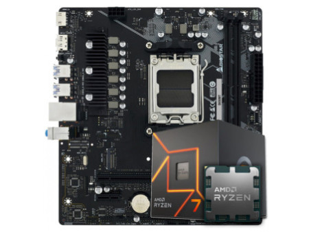 Kit Upgrade, AMD Ryzen 7 8700G, Placa Mãe Chipset A620 DDR5
