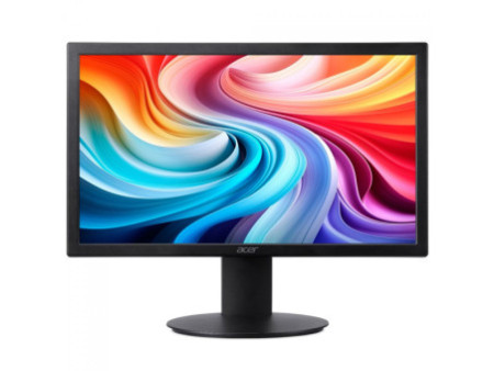 Monitor Acer E200Q-BI, 19.5 Pol, HD+, 75Hz, HDMI/VGA, Preto
