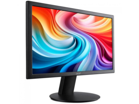 Monitor Acer E200Q-BI, 19.5 Pol, HD+, 75Hz, HDMI/VGA, Preto
