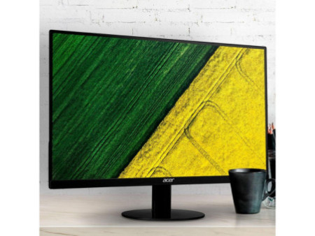 Monitor Gamer Acer SA240Y G0bi, 23,8 Pol, Full HD, 120Hz, IPS, 1ms, HDMI/VGA, UM.QS0AA.005
