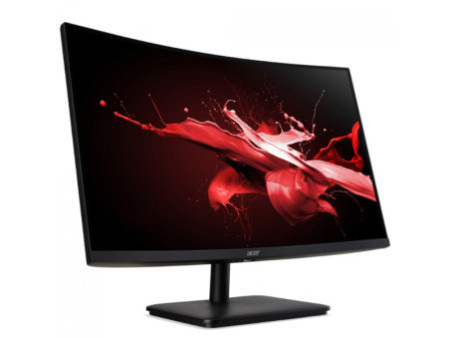 Monitor Gamer Acer Nitro Series ED270 X2BMIIPX, 27 Pol, Curvo, Full HD, 1ms, 240Hz, VA, FreeSync Premium, HDMI/DP, UM.HE0AA.204