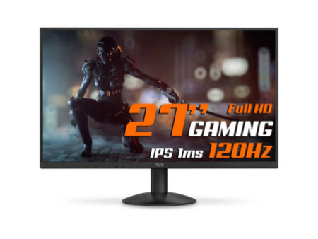 Monitor Gamer AOC, 23.8 Pol, Full HD, VA, LED, 1ms, 100Hz, HDMI/VGA, 24B30HM2