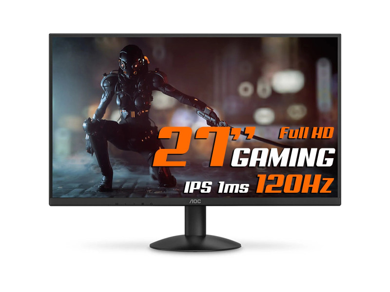 Monitor Gamer AOC, 23.8 Pol, Full HD, VA, LED, 1ms, 100Hz, HDMI/VGA, 24B30HM2
