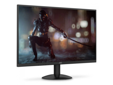 Monitor Gamer AOC, 23.8 Pol, Full HD, VA, LED, 1ms, 100Hz, HDMI/VGA, 24B30HM2