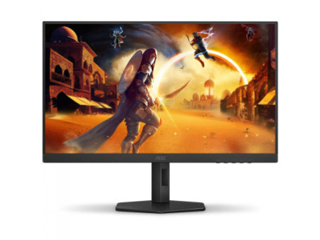 Monitor Gamer ASRock Phantom Gaming PG27QRT1B, 27 Pol, Curvo, QHD, 1ms, 180hz, 132% sRGB, VA, FreeSync, HDMI/DP