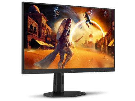 Monitor Gamer ASRock Phantom Gaming PG27QRT1B, 27 Pol, Curvo, QHD, 1ms, 180hz, 132% sRGB, VA, FreeSync, HDMI/DP