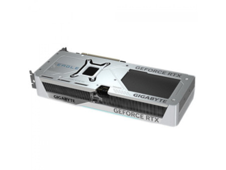 Placa de Vídeo Gigabyte NVIDIA GeForce RTX 5070 Eagle OC Ice SFF, 12GB, GDDR7, DLSS, Ray Tracing, GV-N5070EAGLEOC ICE-12GD