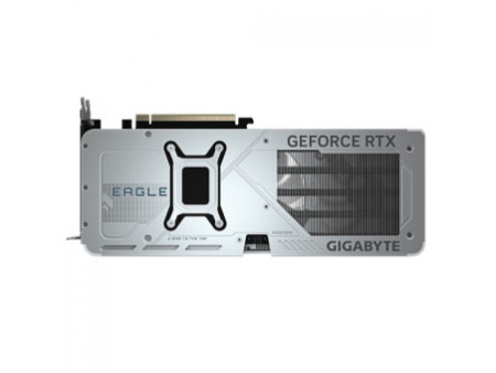Placa de Vídeo Gigabyte NVIDIA GeForce RTX 5070 Eagle OC Ice SFF, 12GB, GDDR7, DLSS, Ray Tracing, GV-N5070EAGLEOC ICE-12GD