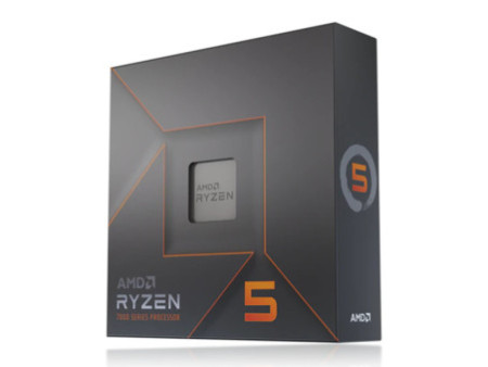 Processador AMD Ryzen 5 7600X 4.7GHz (5.3GHz Turbo), 6-Cores 12-Threads, AM5, Sem Cooler, 100-100000593WOF