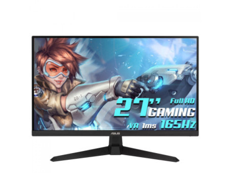 Monitor Gamer Ninja Tenseigan, 24 Pol, Full HD, IPS, 1ms, 165Hz, HDR, FreeSync, HDMI/DP, White, MGN-006-24W