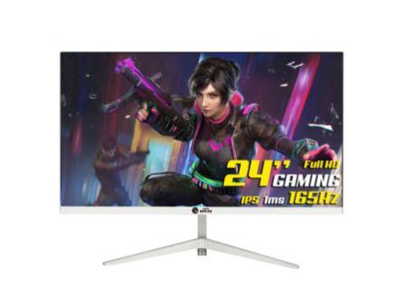 Monitor Gamer Ninja Tenseigan, 24 Pol, Full HD, IPS, 1ms, 165Hz, FreeSync, HDR, HDMI/DP, Black, MGN-006-24B