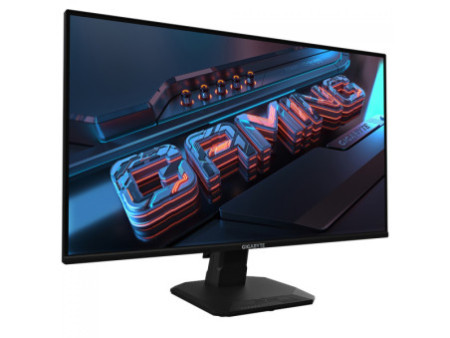Monitor Gamer Gigabyte, 32 Pol, Curvo, QHD, 1ms, 165Hz, VA, 123% sRGB, HDR400, FreeSync Premium, Altura ajustável, M32QC