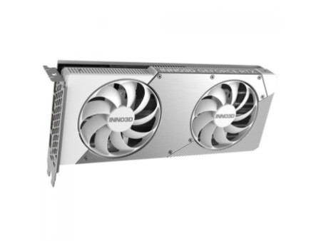 Placa de Vídeo INNO3D NVIDIA GeForce RTX 5070 TWIN X2 OC White, 12GB, GDDR7, DLSS, Ray Tracing, N50702-12D7X-195064W