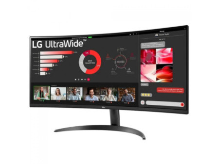 Monitor Gamer LG 29 Pol, UltraWide, IPS, Full HD, 100Hz, 1Ms, sRGB 99%, HDR10, FreeSync, USB-C/DP/HDMI, Branco, 29WQ600B-W.AWZM