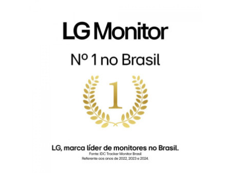 Monitor Gamer LG UltraGear OLED, Curvo, 45 Pol, Quad HD, 240Hz, IPS, 0.03ms, HDR400, FreeSync/G-Sync, HDMI/DP, 45GS95QE-B.AWZM