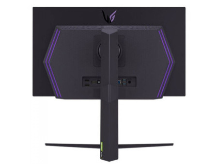 Monitor Gamer LG UltraGear OLED, Curvo, 45 Pol, Quad HD, 240Hz, IPS, 0.03ms, HDR400, FreeSync/G-Sync, HDMI/DP, 45GS95QE-B.AWZM