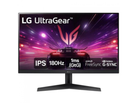 Monitor Gamer LG 27 Pol, Full HD, 100Hz, IPS, 5ms, HDMI, Preto, 27MS500-B.AWZM