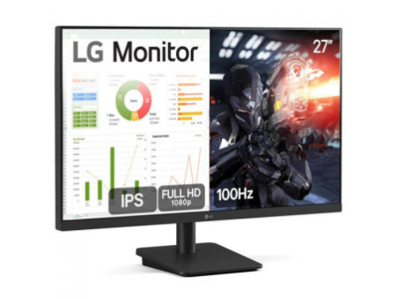 Monitor Gamer LG UHD, 32 Pol, 4K, VA, 60Hz, 4Ms, MaxxAudio, FreeSync, Dynamic Action Sync, HDMI/DP, 32UR500-B
