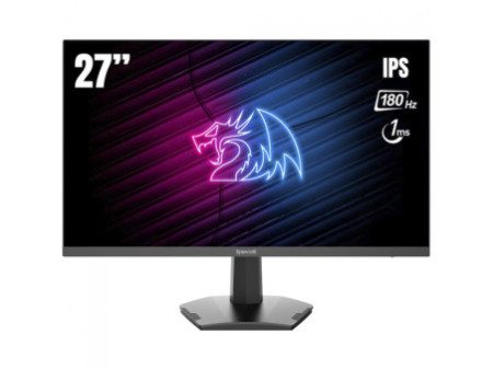 Monitor Gamer Redragon Mirror, 27 Pol, Full HD, 1ms, 165Hz, HDMI/DP, GM27X5IPS