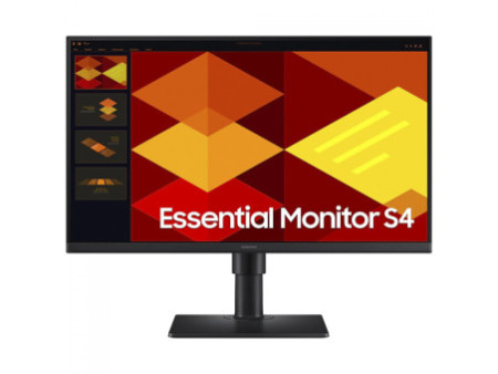 Monitor Gamer Samsung Essential S3, 27 Pol, Full HD, IPS, 100Hz, HDMI/VGA, LS27D300GALMZD