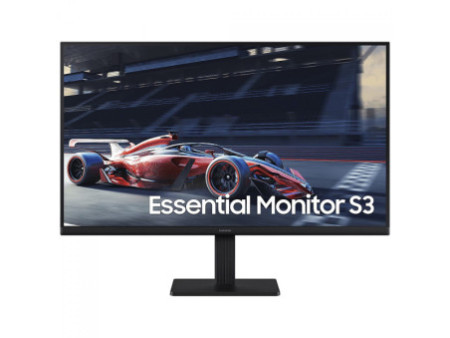 Monitor Gamer Samsung Essential S3, 32 Pol, Full HD, VA, 75Hz, FreeSync, HDMI/DP, LS32B300NWNMZD