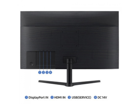 Monitor Gamer Samsung Odyssey G5, 34 Pol, VA, Curvo, UltraWide, WQHD, 1ms, 165Hz, HDR10, FreeSync Premium, HDMI/DP, LC34G55TWWLM