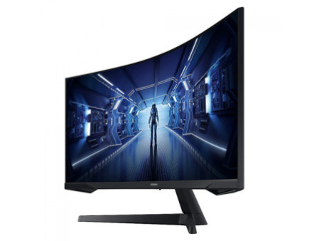 Monitor Gamer Samsung, 32 Pol, LED UHD, 4ms, 138% sRGB, FreeSync, HDMI/DP, LU32J590UQLMZD