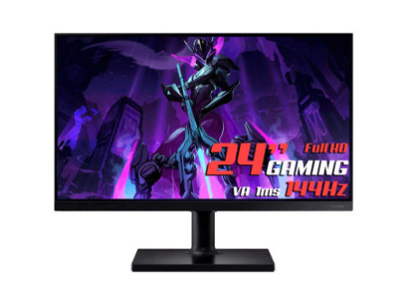 Monitor Gamer Samsung Essential T45F, 24 Pol, Full HD, IPS, FreeSync, HDMI/DP/USB, F24T450FQL