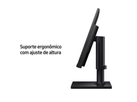 Monitor Gamer Samsung Essential T45F, 24 Pol, Full HD, IPS, FreeSync, HDMI/DP/USB, F24T450FQL