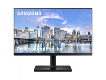 Monitor Gamer Samsung T35F, 27 Pol, Full HD, IPS, HDMI/VGA, LF27T350FHLMZD