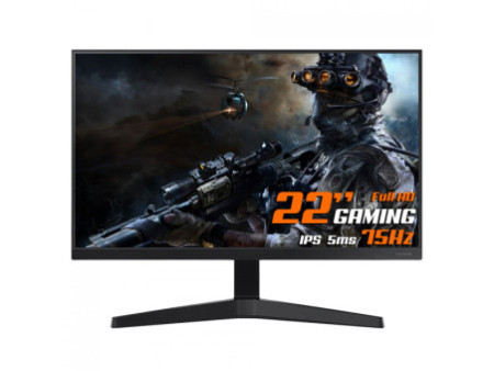 Monitor Gamer SuperFrame Vision, 23.8 Pol, Full HD, 107% sRGB, Fast IPS, 1ms, 180Hz, HDR, FreeSync, HDMI/DP, SFVFB-23180-FHD-PRO